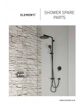 Shower Spare Parts Flyer