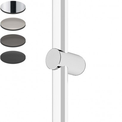 SPLASH WALL BRACKET FOR SLIDE SHOWER RAIL CP