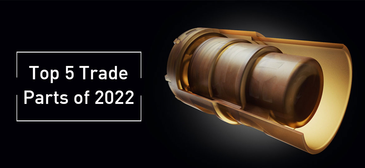 The Top 5 Trade Products of 2022