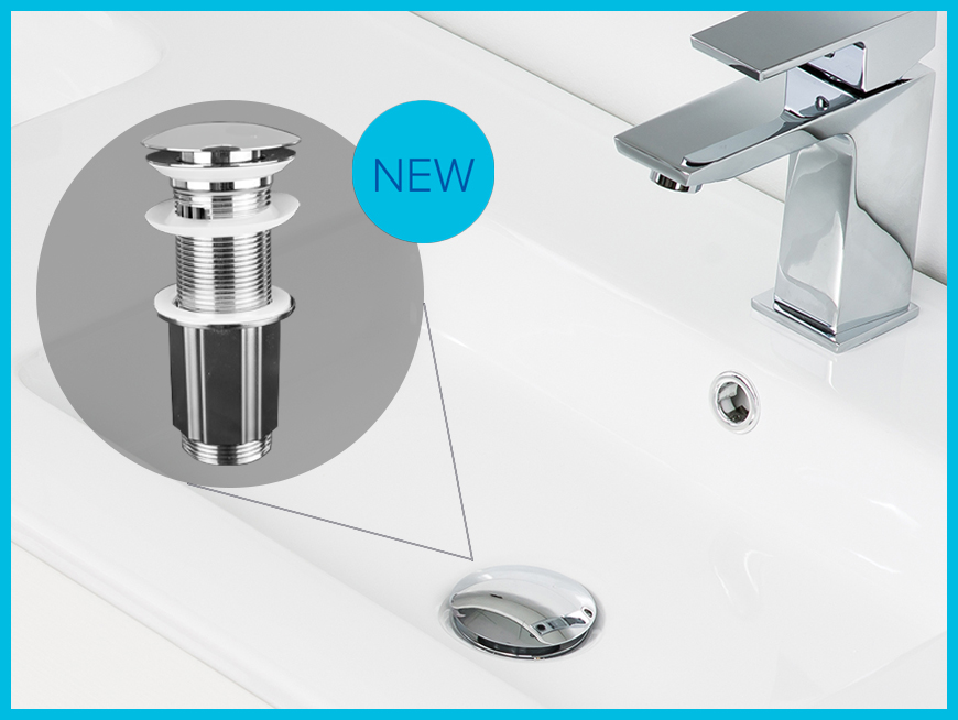 NEW | Elementi Easyfit Basin Clicker Waste