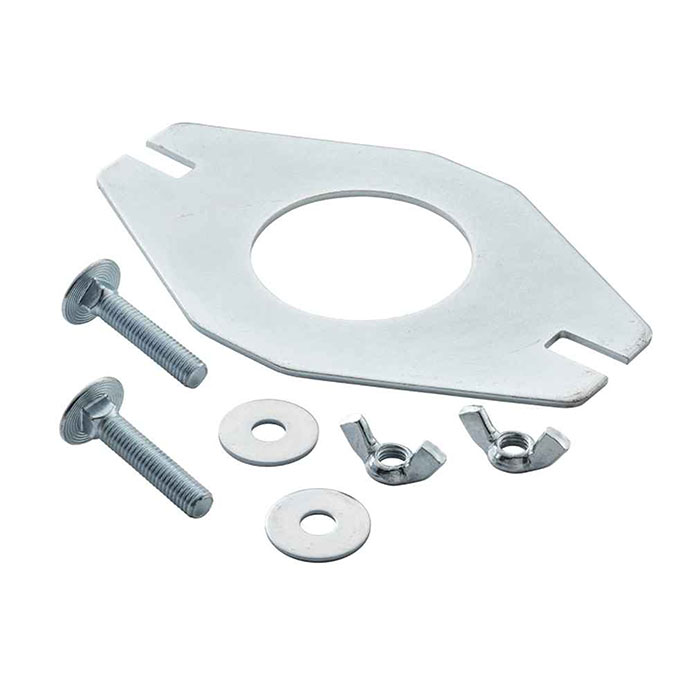 CLOSE COUPLED PLATE KIT 50MM (REPLACES 99209.00)