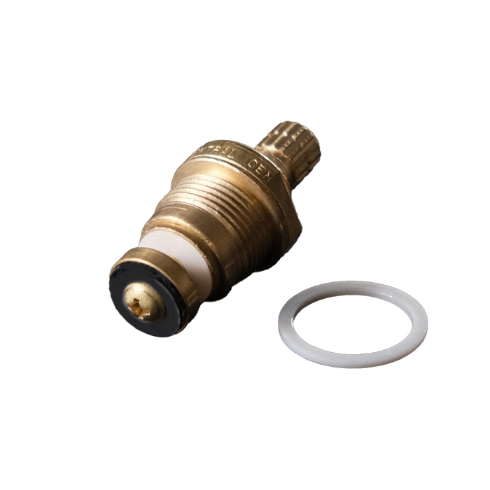 CENTRAL BRASS COLD STEM ASSEMBLY W/ CHECK VALVE