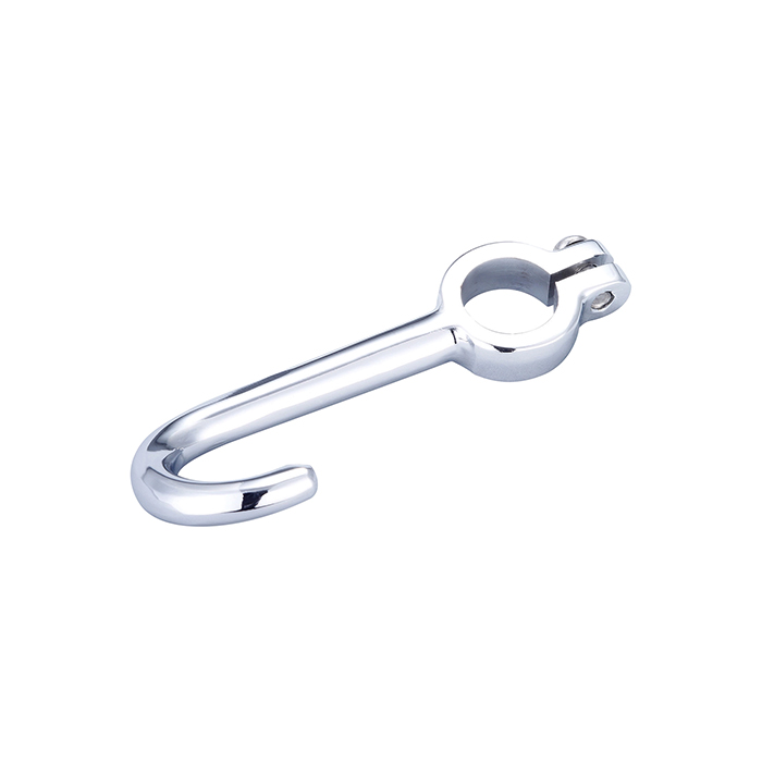 CENTRAL BRASS FINGER HOOK AND SCREW