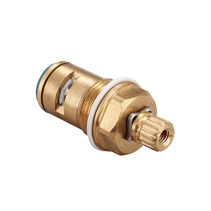 CENTRAL BRASS CERAMIC STEM ASSEMBLY COLD