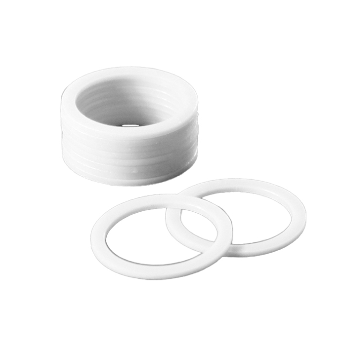 CENTRAL BRASS NYLON GASKET-25/PK