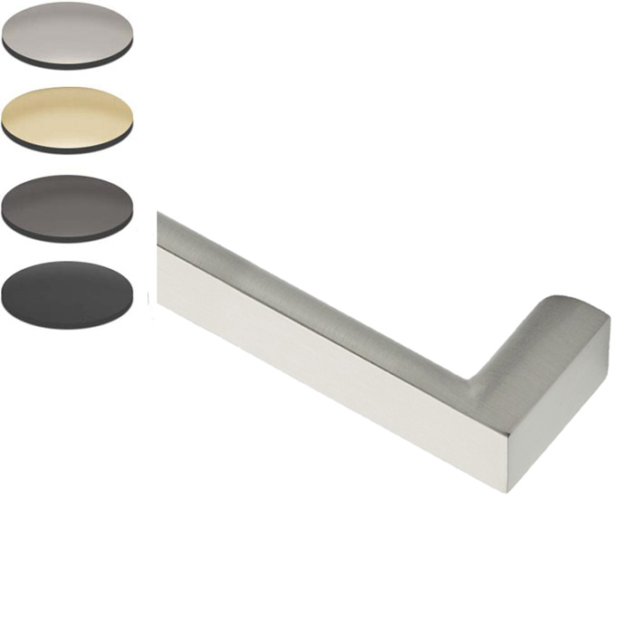 URBAN BRUSHED NICKEL HANDLE 320MM