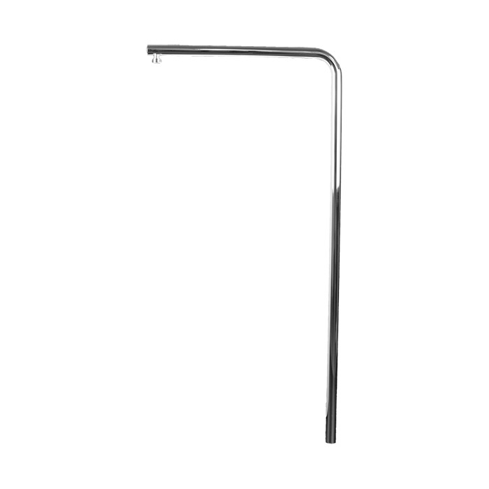 SPLASH COLUMN SHOWER RAIL ONLY CP